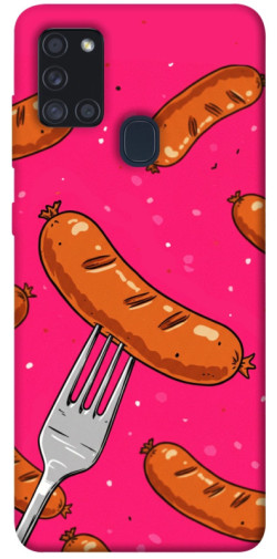 Чехол itsPrint Sausages для Samsung Galaxy A21s