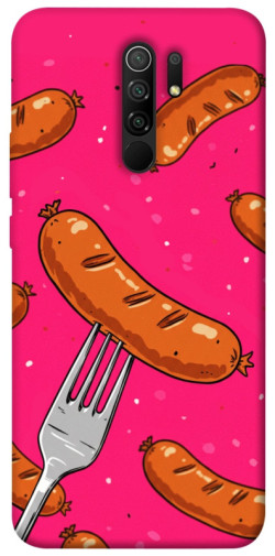 Чехол itsPrint Sausages для Xiaomi Redmi 9