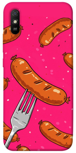 Чехол itsPrint Sausages для Xiaomi Redmi 9A