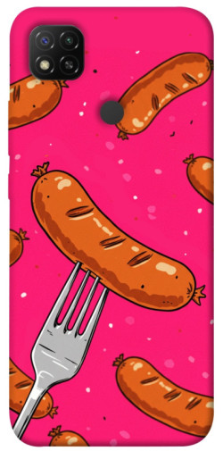 Чехол itsPrint Sausages для Xiaomi Redmi 9C