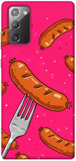 Чехол itsPrint Sausages для Samsung Galaxy Note 20