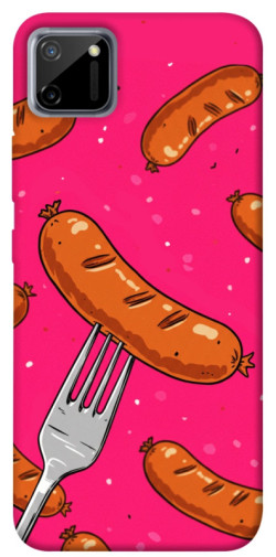 Чехол itsPrint Sausages для Realme C11