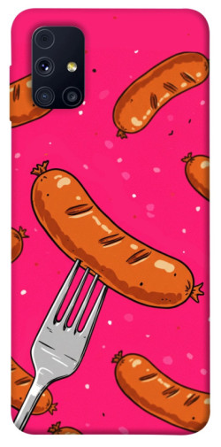 Чехол itsPrint Sausages для Samsung Galaxy M31s