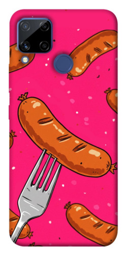 Чехол itsPrint Sausages для Realme C15