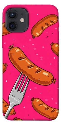 Чехол itsPrint Sausages для Apple iPhone 12 Pro (6.1")