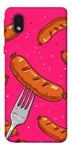Чехол itsPrint Sausages для Samsung Galaxy M01 Core / A01 Core