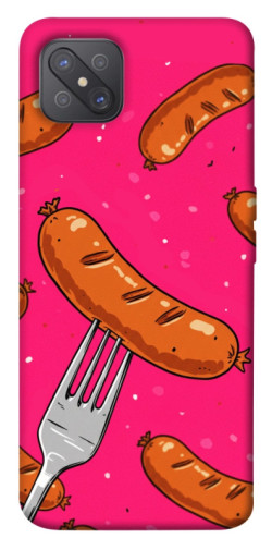Чехол itsPrint Sausages для Oppo A92s