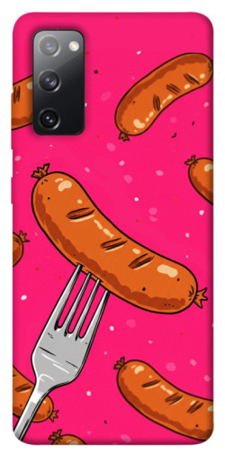 Чехол itsPrint Sausages для Samsung Galaxy S20 FE