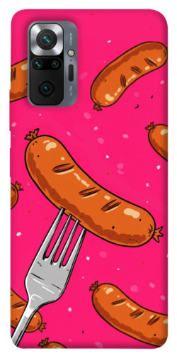 Чехол itsPrint Sausages для Xiaomi Redmi Note 10 Pro