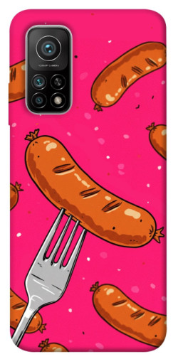 Чехол itsPrint Sausages для Xiaomi Mi 10T