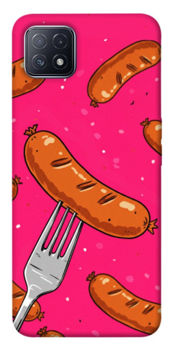 Чехол itsPrint Sausages для Oppo A73