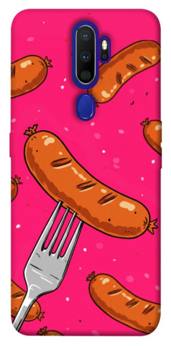 Чехол itsPrint Sausages для Oppo A5 (2020) / Oppo A9 (2020)