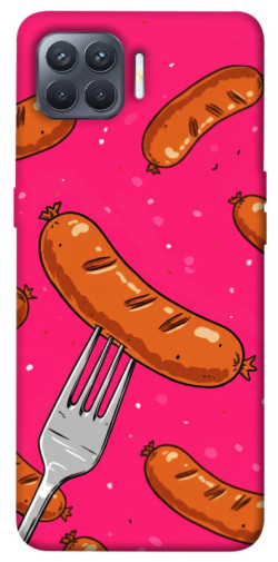 Чехол itsPrint Sausages для Oppo Reno 4 Lite
