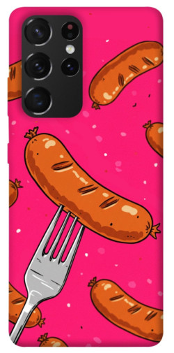 Чехол itsPrint Sausages для Samsung Galaxy S21 Ultra