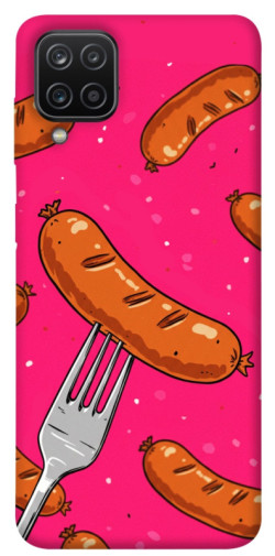 Чехол itsPrint Sausages для Samsung Galaxy A12