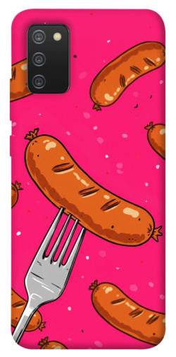 Чохол itsPrint Sausages для Samsung Galaxy A02s