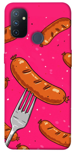 Чехол itsPrint Sausages для OnePlus Nord N100