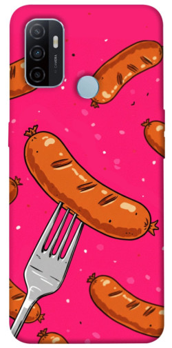 Чехол itsPrint Sausages для Oppo A53 / A32 / A33