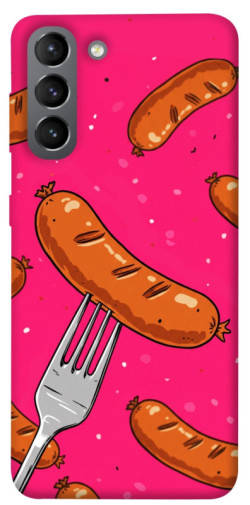 Чехол itsPrint Sausages для Samsung Galaxy S21