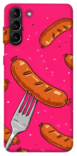 Чехол itsPrint Sausages для Samsung Galaxy S21+