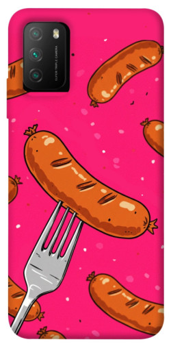 Чохол itsPrint Sausages для Xiaomi Poco M3