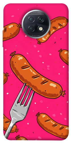 Чехол itsPrint Sausages для Xiaomi Redmi Note 9 5G / Note 9T