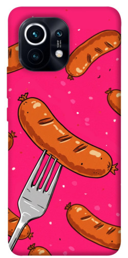 Чехол itsPrint Sausages для Xiaomi Mi 11