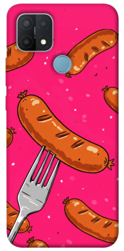 Чехол itsPrint Sausages для Oppo A15s / A15