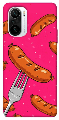 Чехол itsPrint Sausages для Xiaomi Redmi K40 / K40 Pro / K40 Pro+ / Poco F3