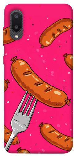 Чехол itsPrint Sausages для Samsung Galaxy A02