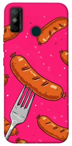 Чохол itsPrint Sausages для TECNO Spark 6 Go