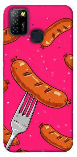 Чехол itsPrint Sausages для Infinix Hot 10 Lite