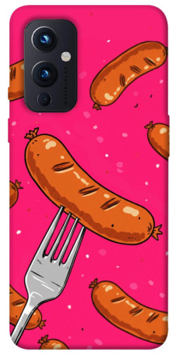 Чехол itsPrint Sausages для OnePlus 9