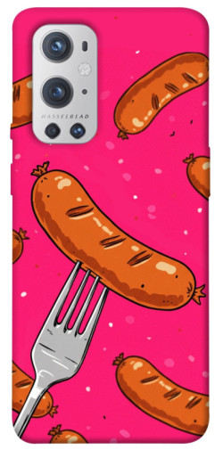Чехол itsPrint Sausages для OnePlus 9 Pro