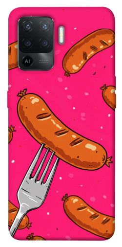 Чехол itsPrint Sausages для Oppo Reno 5 Lite