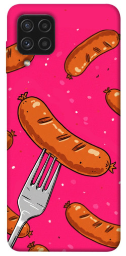 Чехол itsPrint Sausages для Samsung Galaxy A22 4G