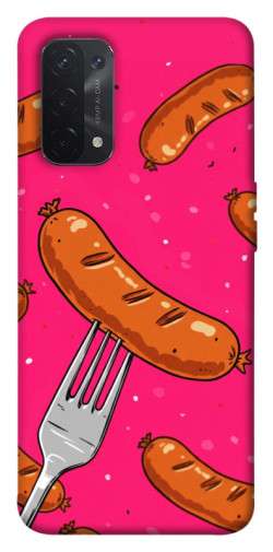 Чехол itsPrint Sausages для Oppo A54 4G