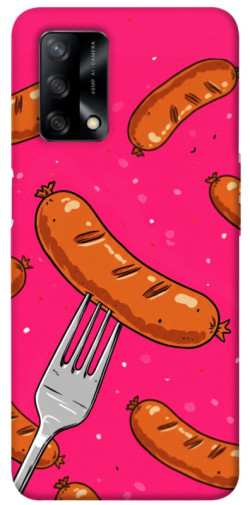 Чехол itsPrint Sausages для Oppo A74 4G