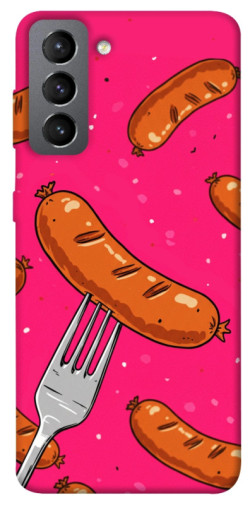 Чехол itsPrint Sausages для Samsung Galaxy S21 FE