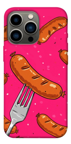 Чехол itsPrint Sausages для Apple iPhone 13 Pro (6.1")
