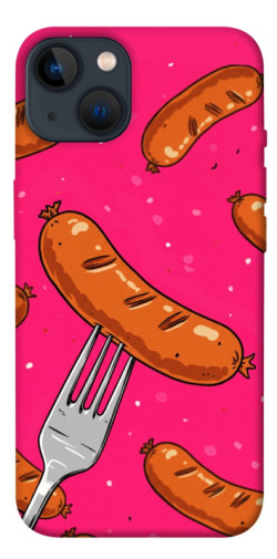 Чехол itsPrint Sausages для Apple iPhone 13 (6.1")