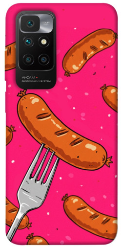 Чохол itsPrint Sausages для Xiaomi Redmi 10
