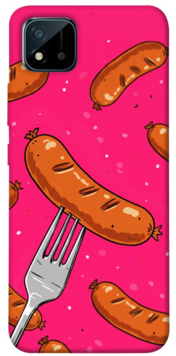Чехол itsPrint Sausages для Realme C11 (2021)