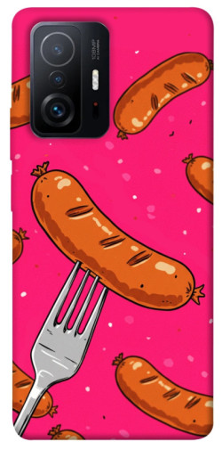 Чехол itsPrint Sausages для Xiaomi 11T / 11T Pro