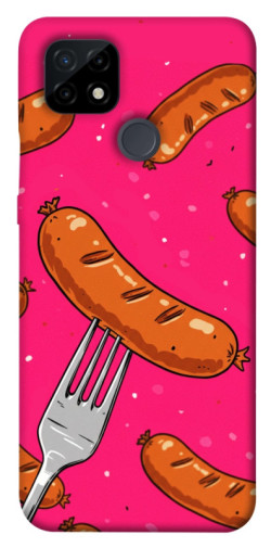 Чехол itsPrint Sausages для Realme C21