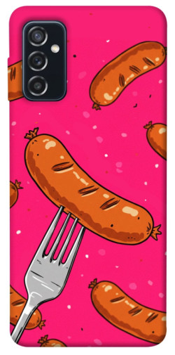 Чехол itsPrint Sausages для Samsung Galaxy M52