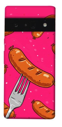 Чехол itsPrint Sausages для Google Pixel 6 Pro