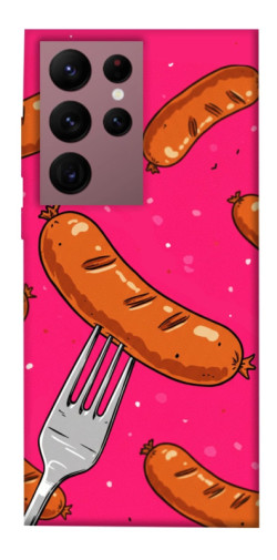 Чехол itsPrint Sausages для Samsung Galaxy S22 Ultra