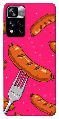 Чохол itsPrint Sausages для Xiaomi Poco M4 Pro 5G