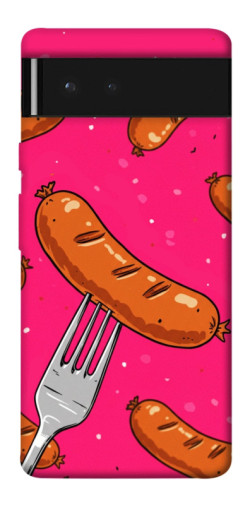 Чехол itsPrint Sausages для Google Pixel 6